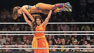 First ever Indian woman wrestler in the WWE  Kavita Dalal [upl. by Gilles]