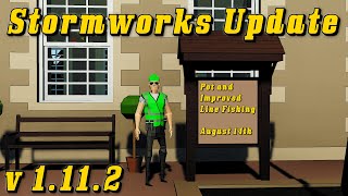 Stormworks Update Major Update Pot Fishing stormworks gaming [upl. by Fenn]