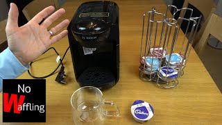 How to Use Bosch Tassimo Suny Coffee Machine  Beginners guide [upl. by Maximilien]