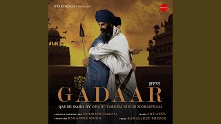 Gadaar Qaumi Dard [upl. by Rockafellow]