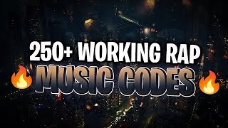 250 NEW BYPASSED ROBLOX MUSIC CODES  IDS🎵✅ WORKING SEPTEMBER 2024 [upl. by Nonnahc]