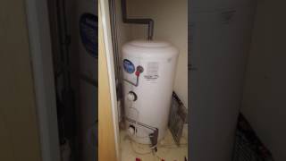 No Hot Water Electric unvented cylinder [upl. by Renick263]