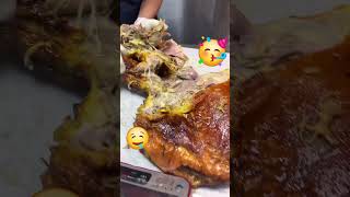 BAKED MEAT ARABIC LAHAM shortvideo meatlovers meatdish arabicfood viralshort jkworldd [upl. by Abil]