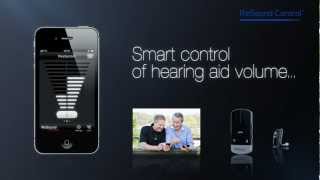 Smart control for hearing aids with the ReSound Control app [upl. by Wanonah]