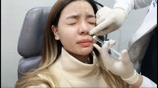 REDUCING PORES  INSTANT FACE LIFTING 단 한번의 치료로 어려보이는 방법  Erna Limdaugh [upl. by Adnwahsat]