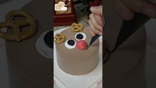 Merry Christmas Cake Ideas Part 1  shorts cake merrychristmascakefun vuongtroncake [upl. by Annaeoj827]