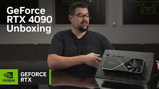 Its Time for an Upgrade  RTX 4090 Founders Edition Unboxing [upl. by Rehttam]