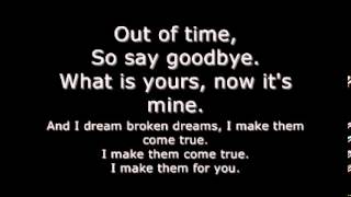 Broken Dreams Shamans Harvest Lyrics [upl. by Nedarb900]