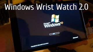 Windows Wrist Watch 20  Raspberry Pi Project [upl. by Yseult]