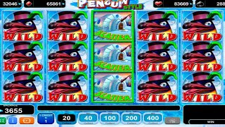 PENGUIN STYLE  3 ბონუსი მიყოლებით  და 6000 ლარი 🎰🐧 [upl. by Bilicki297]