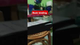 CRAFT BOOK BINDING [upl. by Selina873]