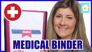 HOW TO CREATE A MEDICAL BINDER  MEDICAL BILL ORGANIZATION 2020 [upl. by Nassir655]