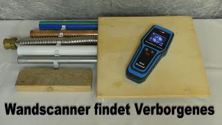 Wandscanner findet Verborgenes  HIZ352 [upl. by Darees]