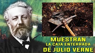 Sale a la Luz los SECRETOS de la CÁPSULA DEL TIEMPO de JULIO VERNE [upl. by Eednas]