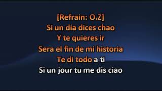 Souldia  Ciao ft OZ  Karaoke  Lyrics [upl. by Ocire]