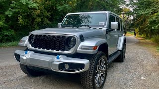 2024 Jeep Wrangler High Altitude The Most Luxurious Off Road Vehicle [upl. by Naaitsirhc]