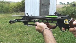 Barnett Wildcat II Crossbow Slo  Mo [upl. by Pernick477]