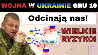 19 GRU ZAGROŻENIE Rosjanie OKRĄŻAJĄ UKRAIŃCÓW W NOWOMICHAJLIWCE  Wojna w Ukrainie Wyjaśniona [upl. by Rockefeller]