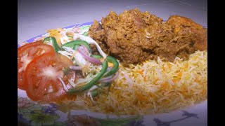 SWAHILI BEEF BIRIANI by chef feisal ali dallas [upl. by Enak398]