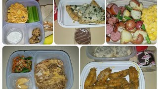 Husband lunch edition  5 lunch ideas [upl. by O'Neil751]