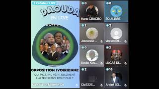 débat contradictoire avec Daouda sur la politique ivoirienne live tiktok [upl. by Adnalu141]