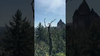 Chairlift Vianden Castle Luxembourg [upl. by Widera]