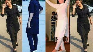 Punjabi Girls Kurta Pajama Trends  Kurta Pajama Styles For Ladies [upl. by Ahseinad]