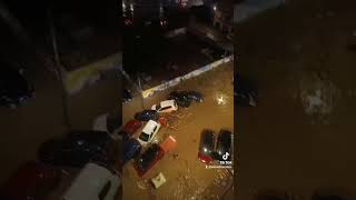 ⛈️ En Espagne la région de Valence subit des inondations dramatiques 📅 date  29102024 [upl. by Karl]