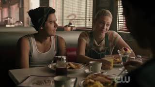 Riverdale 4x01 Archie Finds Out His Father Is Dead [upl. by Eustazio995]