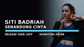 Siti Badriah  Senandung Cinta Lyric [upl. by Cullen]