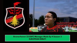 Bremerhaven EAFC 25 Manager Mode Ep 4 [upl. by Ahseei523]