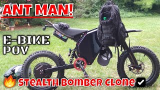 💥EBIKE POV💥GGs 1st E bike Pov💥Stealth Bomber Clone💥 [upl. by Peony]