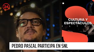 Lanzan tráiler de Pedro Pascal en Saturday Night Live  24 Horas TVN Chile [upl. by Rihana]