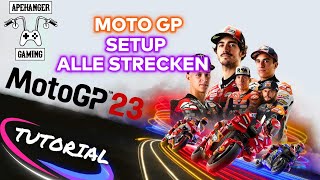 MotoGP 23 Tutorial  MotoGP Setup für alle Strecken  PS4PS5XboxPCSwitch [upl. by Eirb]