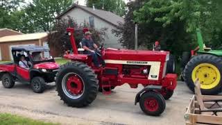 2018 Southwest Wisconsin Tractor Ride  Part 5 [upl. by Towill]