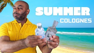 10 Best Summer Colognes 2024 [upl. by Thurston849]