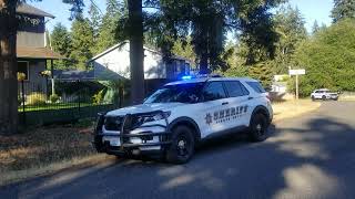 FATALITY Motorcycle accident 20020 65th Ave E Spanaway WA [upl. by Aliakam]