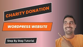 How to Create a Charity Website in 10 Minutes FREE [upl. by Nnylatsyrc]