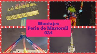 Montajes feria de atracciónes de Martorell 024 [upl. by Renner]