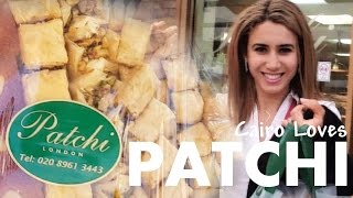 Patchi and Sweetland  Londons Best Arabic Sweet Shops [upl. by Gorey]