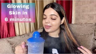 Face Steaming at Home  How to do amp Benefits of Face Steaming [upl. by Samtsirhc]