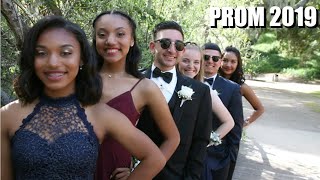 PROM 2019 GRWMVLOG [upl. by Larcher]