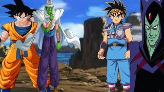 Goku PiccoloMovie 1 VS Dai Hadlar [upl. by Narda770]