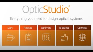 Zemax OpticStudio  Everything you need to design optical systems [upl. by Yttiy]