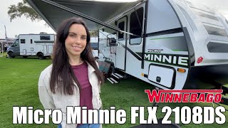 WinnebagoMicro Minnie FLX2108DS [upl. by Carmelle672]