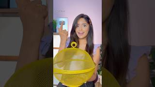 OMG Turning FRUIT BASKET into A Beautiful FLOWER LAMP 🤯trending viral shorts ChillWithGeet [upl. by Rema]