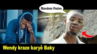 Wendy Kraze Karyè Baky a koz de erreur sa😱😱🥺 [upl. by Geoffrey285]