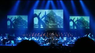 Skyrim Theme Premiere at VGL LA [upl. by Scheck]