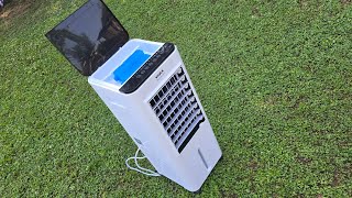 VIVAX 3 in 1 Air Fan Cooler AC6511R 80W  Unboxing and Testing [upl. by Osbourne]