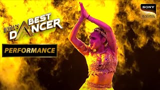 Indias Best Dancer S3  Apsara Ali पर इस Amazing Act ने जीता सबका दिल  Performance [upl. by Norita52]